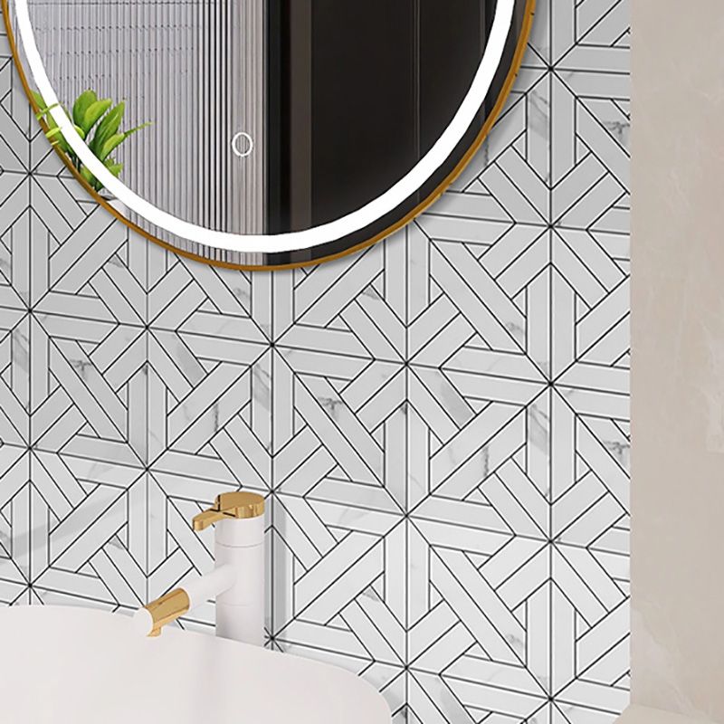 Avtoit | Modern Peel and Stick Tiles Mosaic Tile Peel and Stick Splash Guard