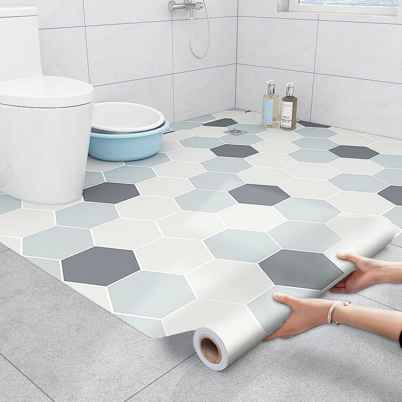 Avtoit | Bathroom 3.5 mm vinyl floor square peel and stick PVC floor