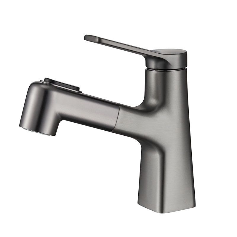 Avtoit | Contemporary Vessel Faucet Metal Single Handle Low Arc Vessel Faucet for the Bathroom