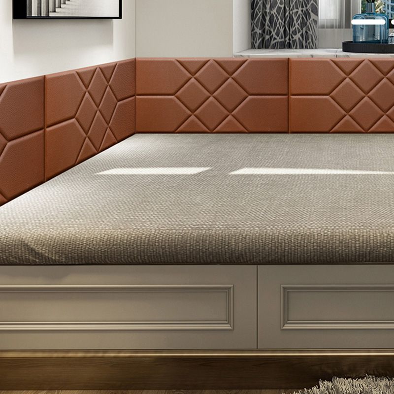 Avtoit | Modern Wall Cladding Living Room Peel and Stick 3D Embossing Waterproof Wall Cladding