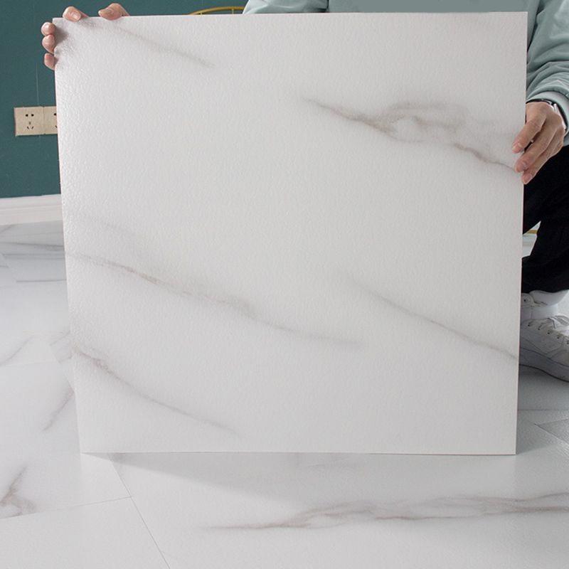 Avtoit | Modern Home Vinyl Flooring for Pulling and Applying Marble Print Square PVC Floor