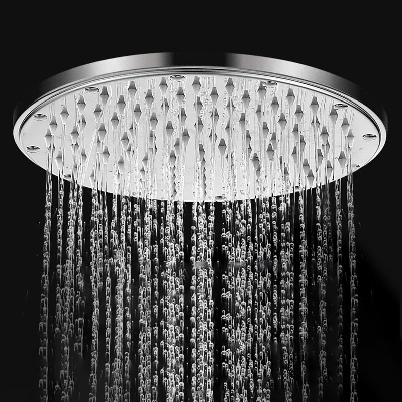 Avtoit | Contemporary Style Shower Head Bathroom Fixed Shower Head with Round and Square Shape