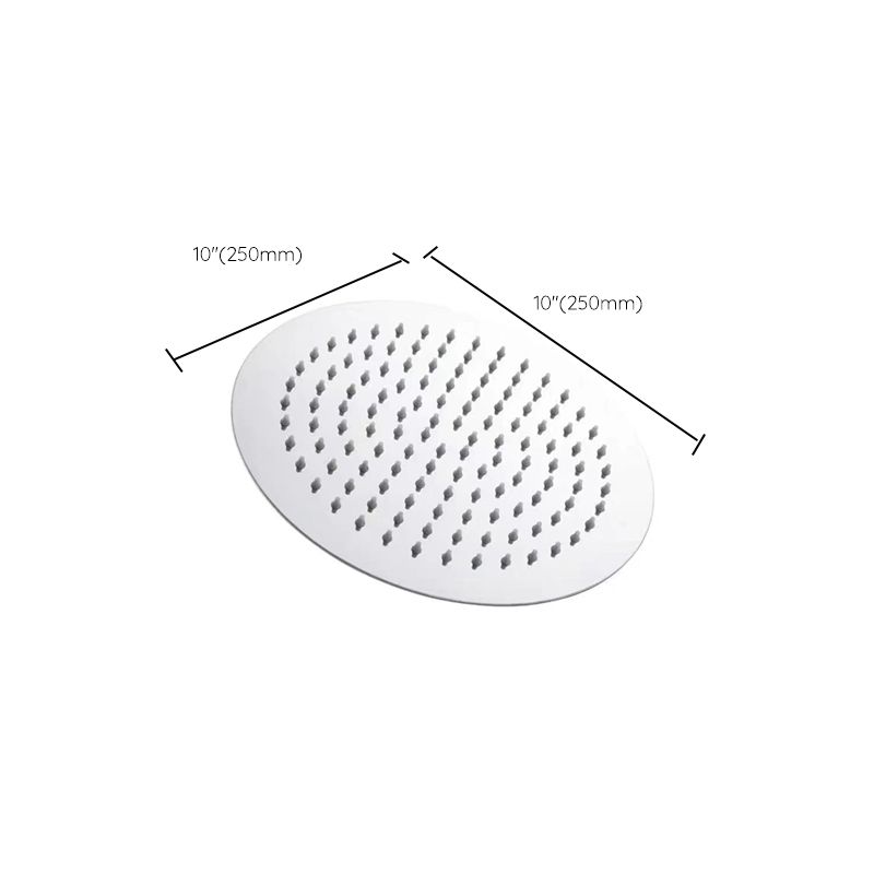 Avtoit | Stainless Steel Showerhead Combo Modern Fixed Showerhead for the Bathroom