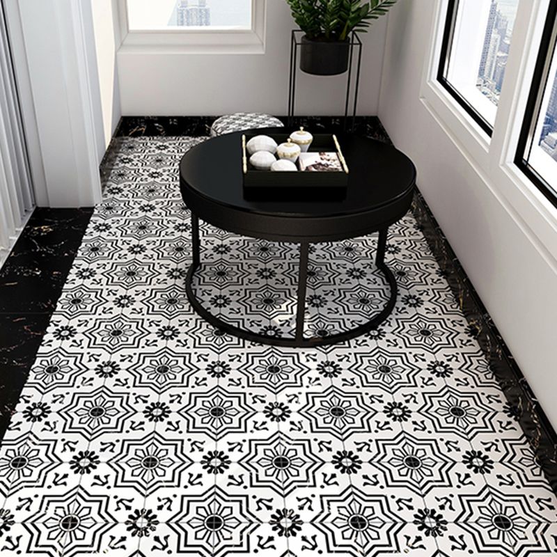 Avtoit | Matte-gloss vinyl floor coverings for peeling off and permanently sticking with quadrant edge