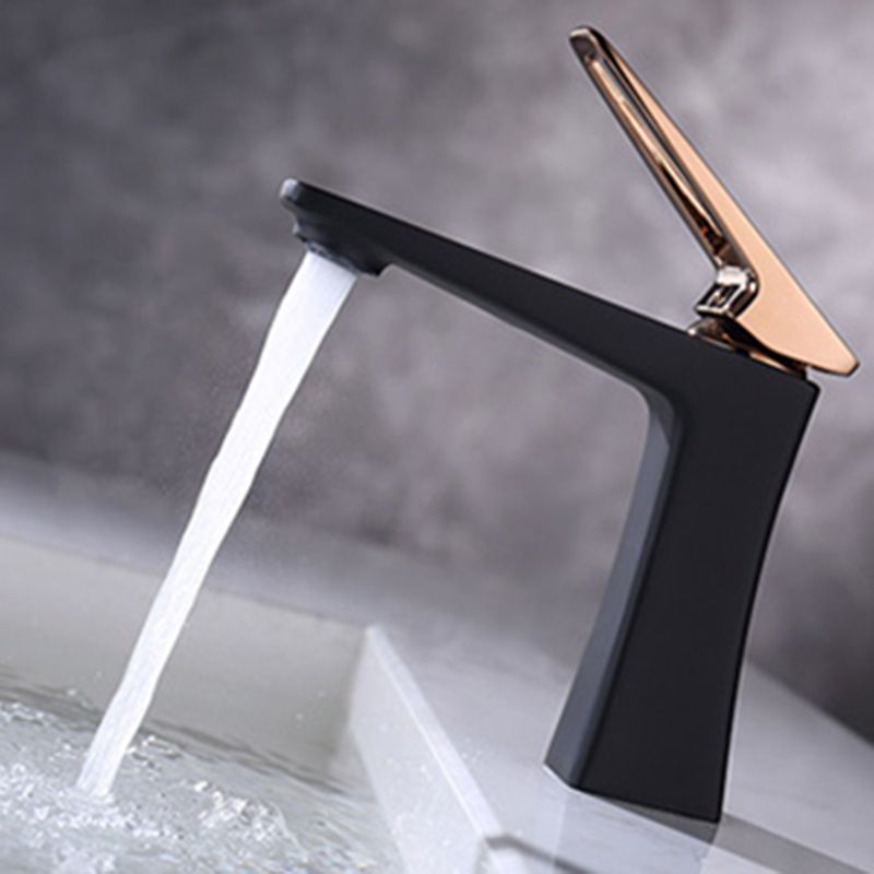 Avtoit | Glam Vessel Sink Faucet Brass Lever Handles with Drain Assembly Sink Mixer