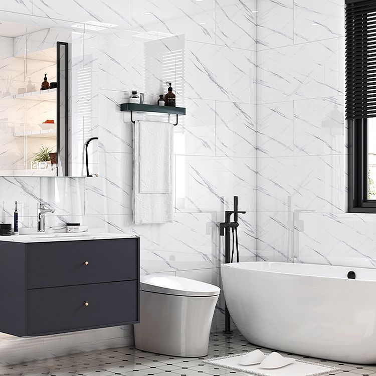 Avtoit | Simple Tile Wallpaper Plastic Waterproof Peel and Stick Backdrop