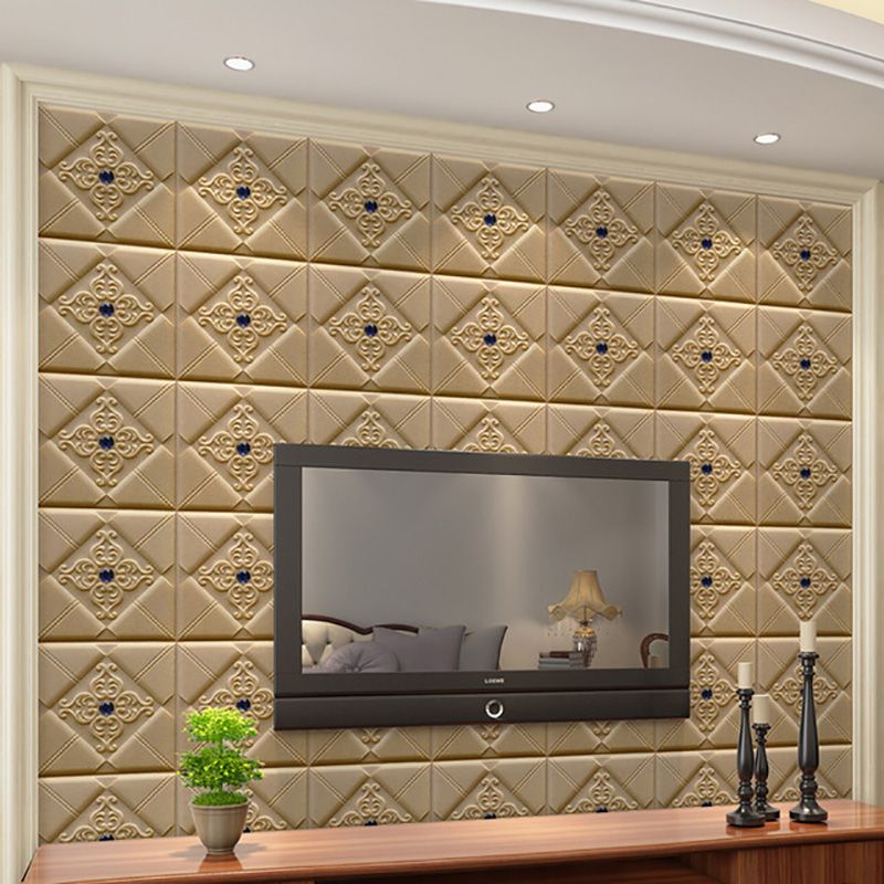 Avtoit | Plastic Wall Access Panel Self-adhesive Wall Covering for Living Room and Bedroom