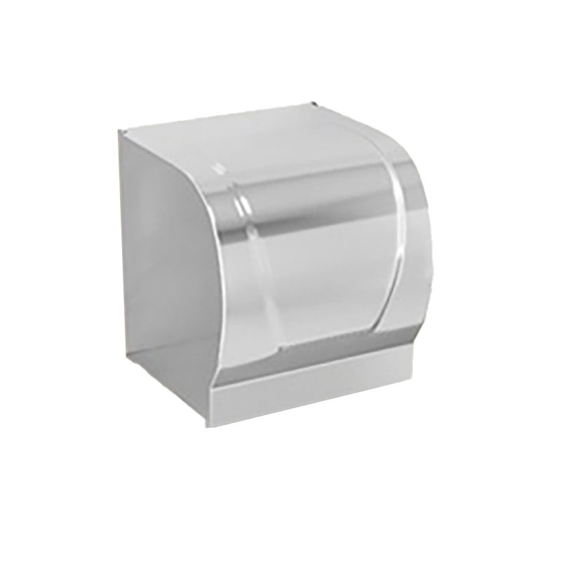 Avtoit | Chrome/Black Classic Bathroom Accessory Set Modern Bath Shelf/Towel Bar & Paper Holder