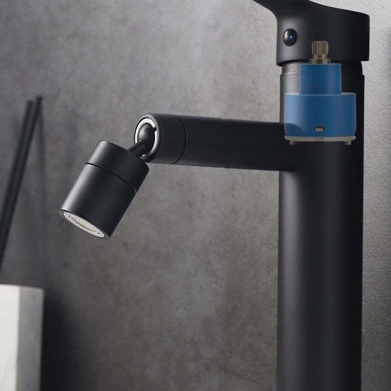 Avtoit | Modern Sink Faucet Copper Lever Handle Low Arc Pull Out Sink Faucet