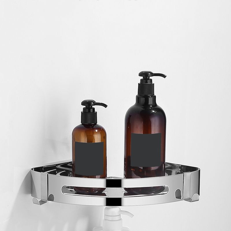 Avtoit | Modern Bathroom Set with Bathroom Shelf/Towel Bar Polished Chrome Bathroom Accessory Set