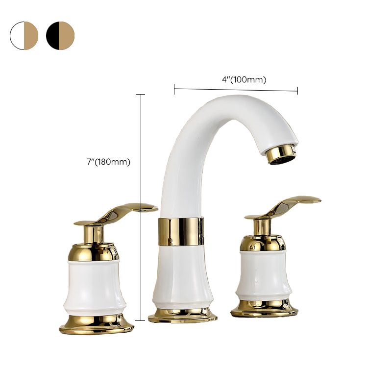Avtoit | Contemporary Tub Faucet Trim Deck Mount Tub Faucet Trim for Bathroom