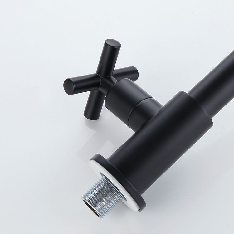 Avtoit | Widely used wall-mounted bathroom sink faucet cross handle low arch faucet