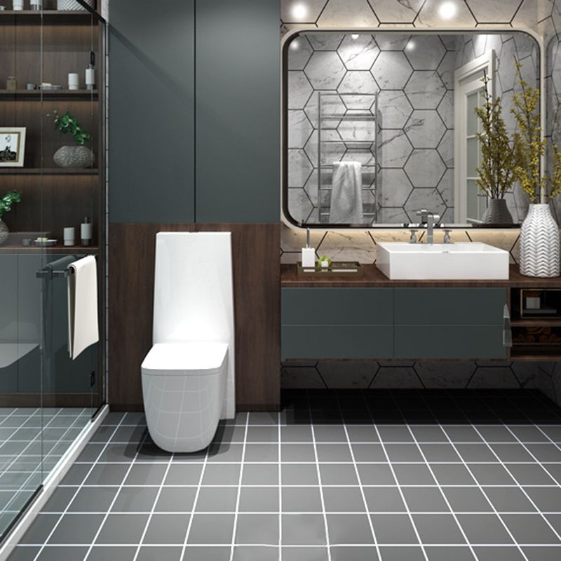 Avtoit | Patterned Vinyl Floor Peel and Stick Vinyl Floor with Low Gloss