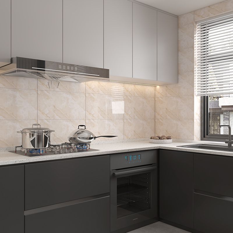 Avtoit | Plastic Peel-and-Stick Back Wall Tiles Waterproof Single_TILE Wallpaper