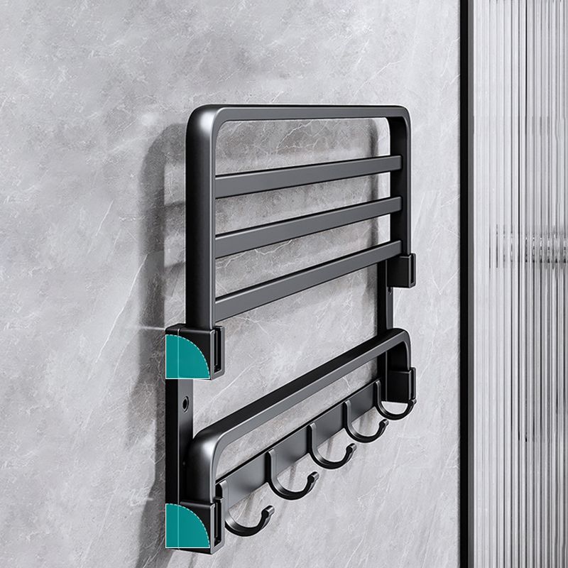 Avtoit | Modern black bathroom accessory set Towel holder Bathroom fittings