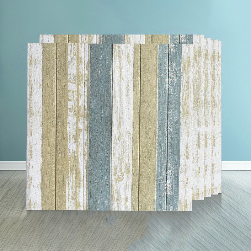 Avtoit | Farmhouse Wall Plank 3D Brick Bedroom and Living Room Wall Panel Set of 10