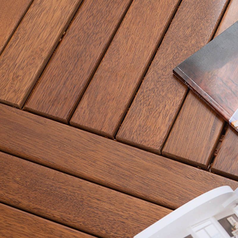 Avtoit | Basic Wood Outdoor Floor Tiles Click Patio Floor Tiles