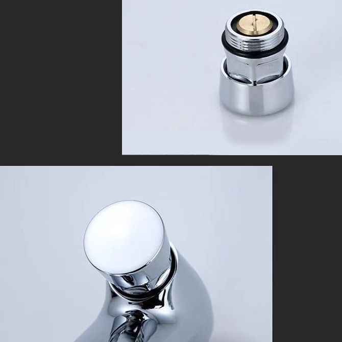 Avtoit | Modern Vessel Faucet Brass 1-Handle Low Arc Vessel Faucet for Home