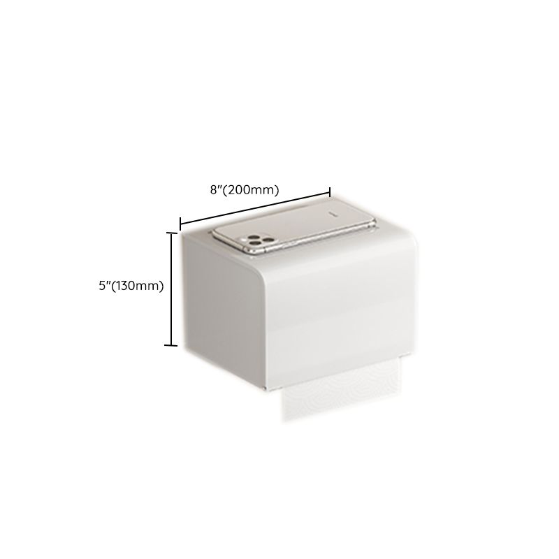 Avtoit | Contemporary bathroom accessory set made of matte stainless steel-aluminum with bathrobe hook/bath shelf