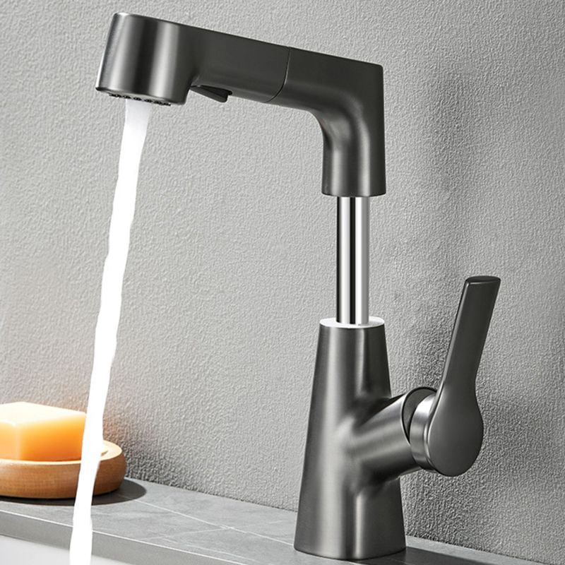 Avtoit | Modern 1-Lever Sink Faucet Round Basin Faucet Brass