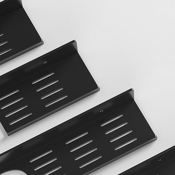 Avtoit | 2-piece modern bathroom hardware set bathroom shelf
