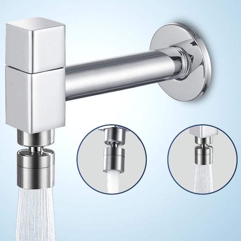 Avtoit | Industrial Wall Mounted Bathroom Faucet Handle Solid Brass Fitting