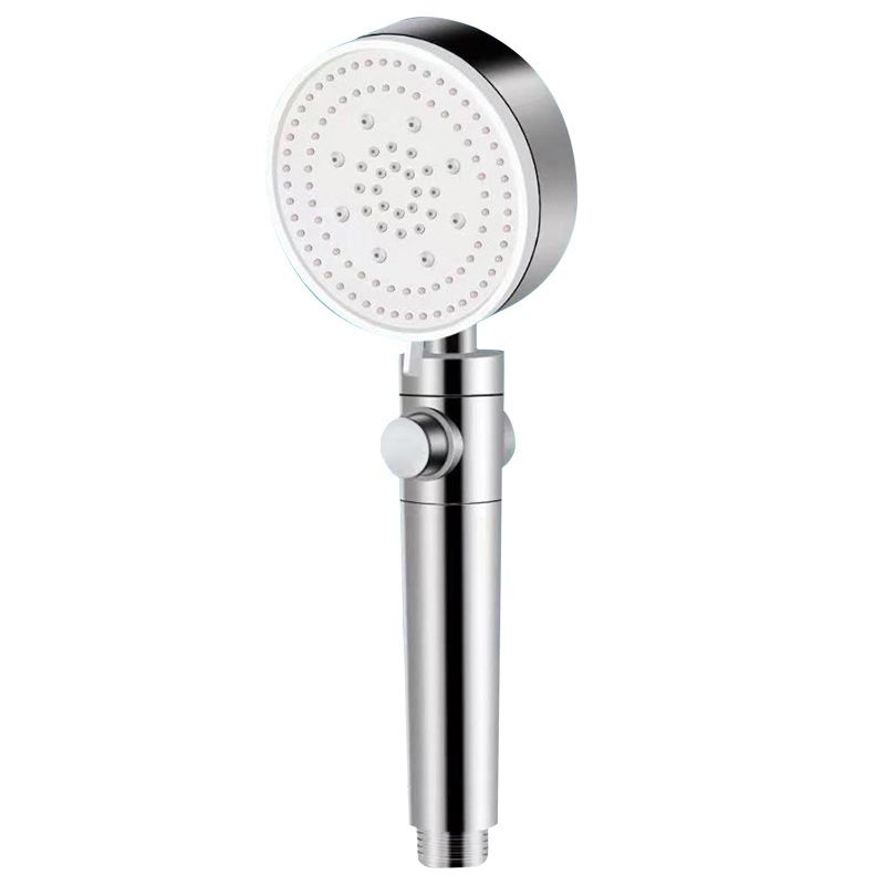 Avtoit | Modern Handheld Round Plastic Self-Cleaning Shower Head