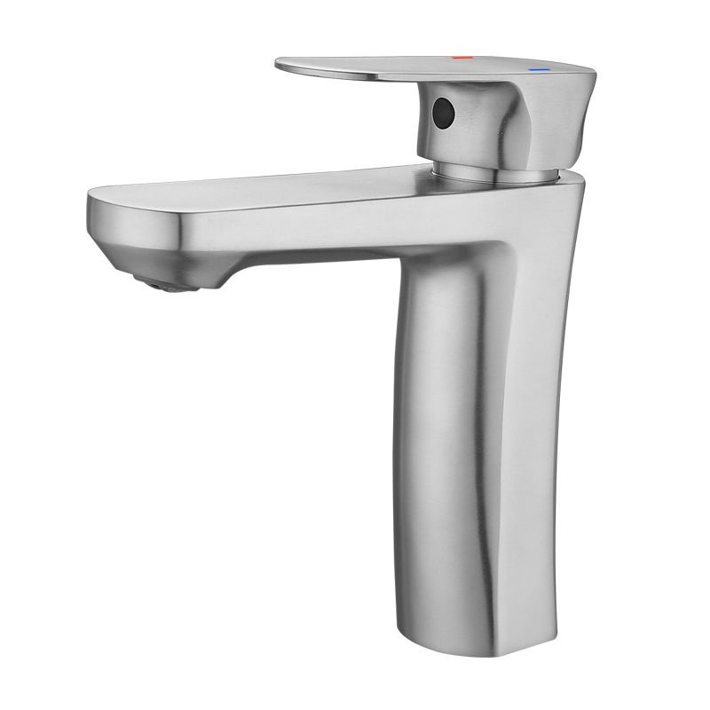Avtoit | Square 1-Handle Basin Faucet 1 Hole Basin Faucet