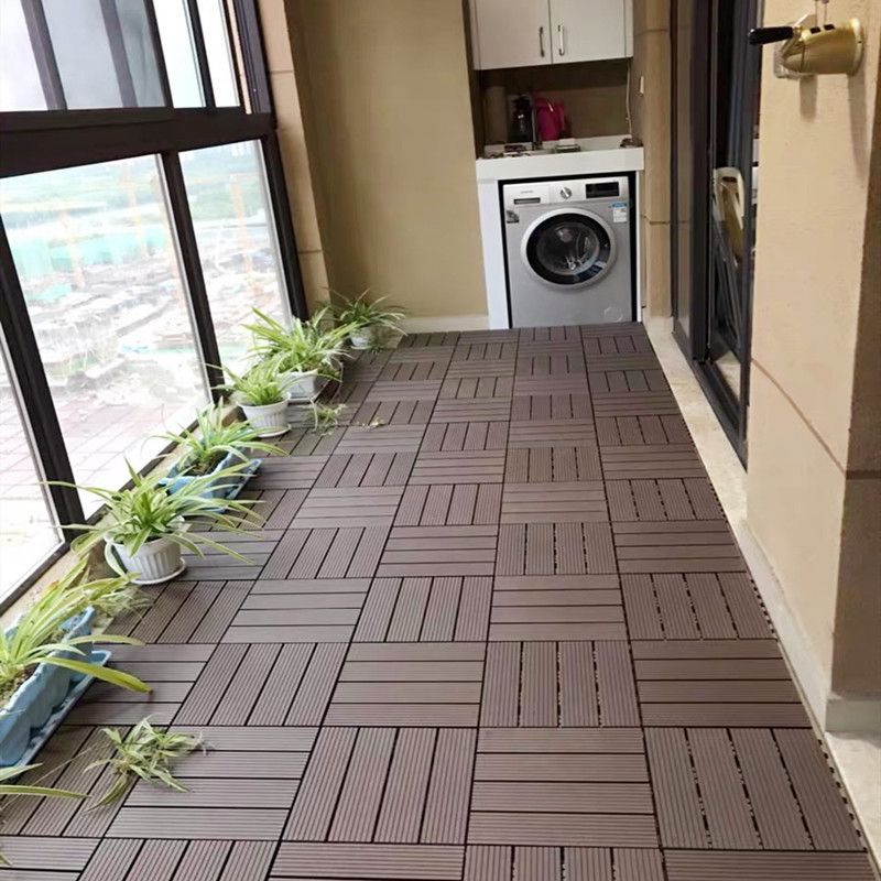 Avtoit | Deck Plank Wood Outdoor Waterproof Non-slip Floor Board