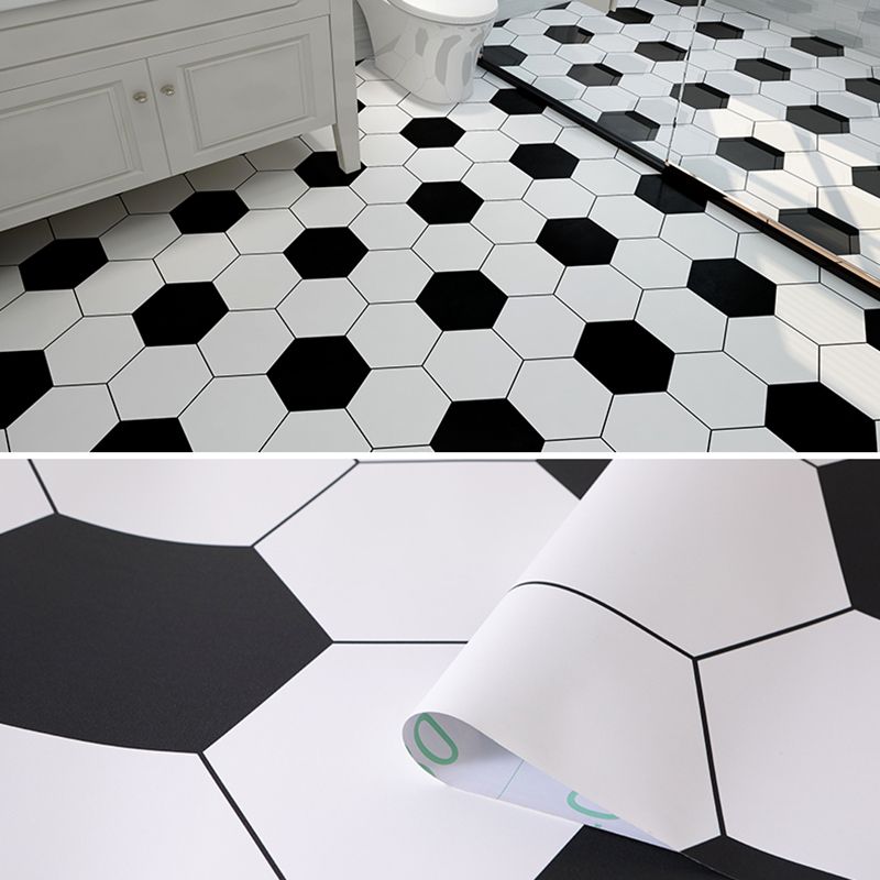 Avtoit | Modern vinyl floor planks for peeling and sticking Geometrically printed PVC flooring