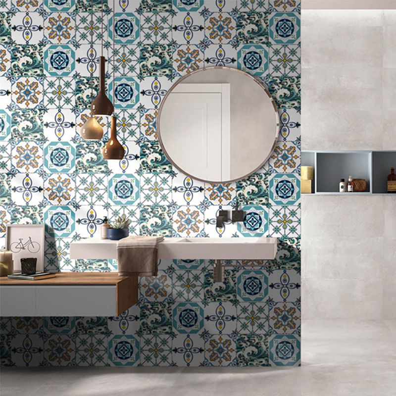 Avtoit | Modern Vinyl Plank Flooring Peel and Stick Ceramic Print PVC Flooring