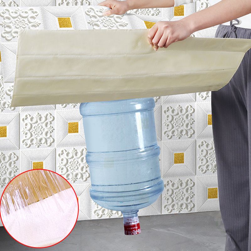 Avtoit | Modern Pearl Wall Bowls PVC Wall Access Panel Peel and Stick Wall Tile Set of 10