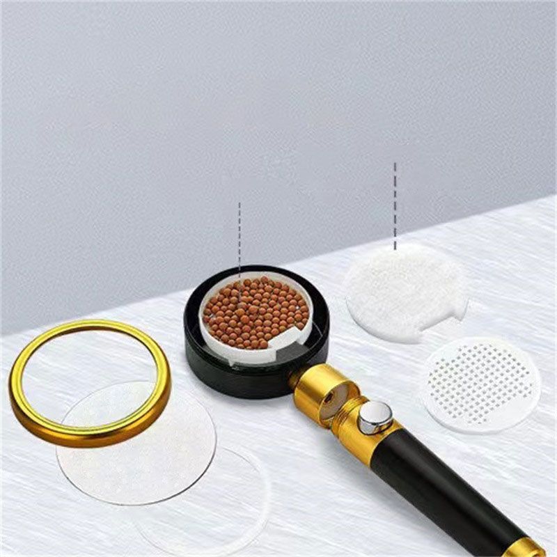 Avtoit | Contemporary Shower Combo Handheld Shower Metal Wall Mount Shower Head Combo