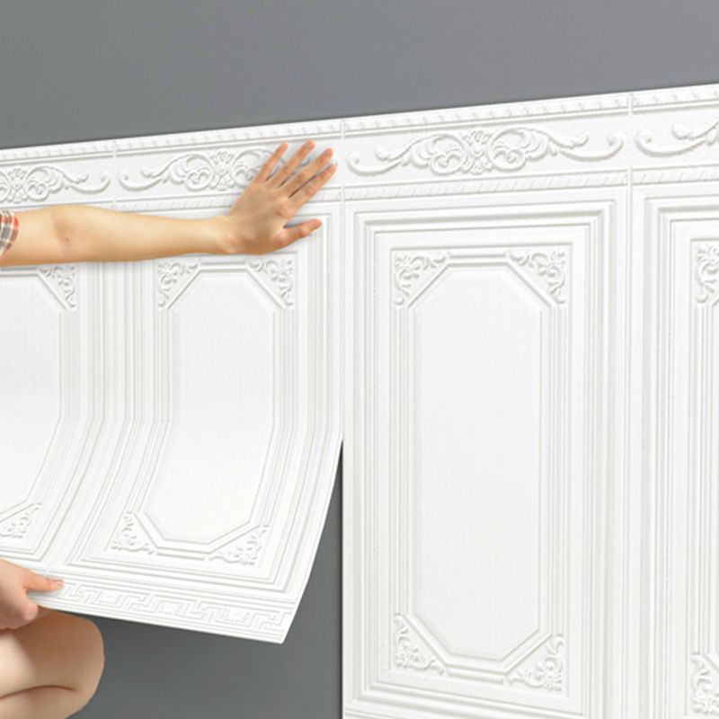 Avtoit | Contemporary waterproof 3D wall panel veneer for peeling and sticking for interior walls
