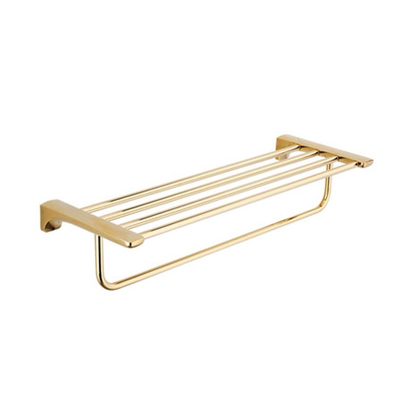 Avtoit | Traditional Bathroom Fixtures Gold Bathroom Shelf Bathroom Accessory Set