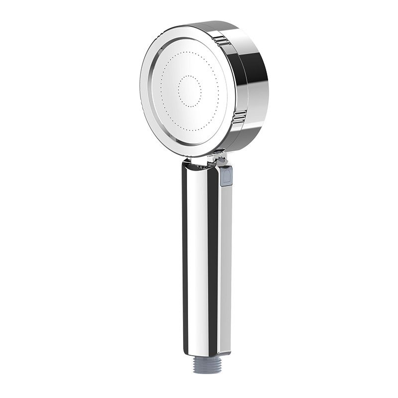 Avtoit | Metal Shower Heads Round Handheld Adjustable Shower Heads with Self-Cleaning