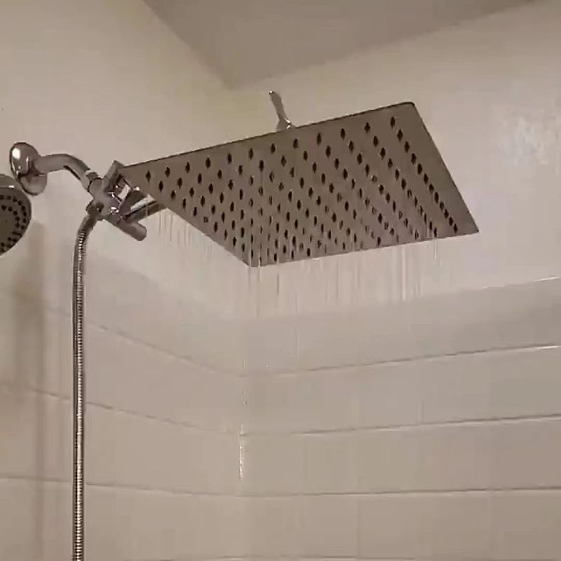 Avtoit | Classic Dual Shower Head Water-efficient Square Metal Dual Shower Head