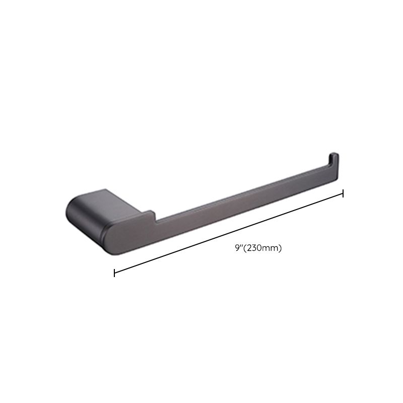 Avtoit | Dark gray modern bathroom accessory set stainless steel bathroom accessory set
