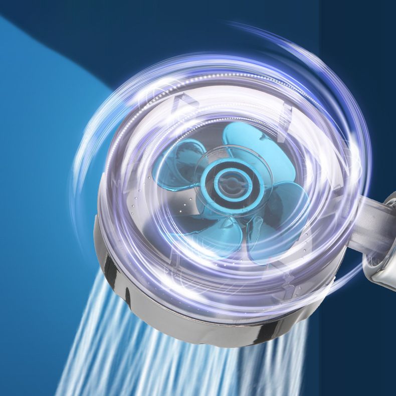 Avtoit | Creative Metal Shower Head Adjustable Water Flow Round Handheld Shower Head