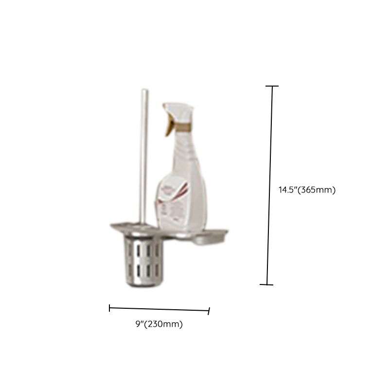 Avtoit | Traditional Bath Shelf Stainless Steel Paper Holder Bathroom Accessories Hardware Set