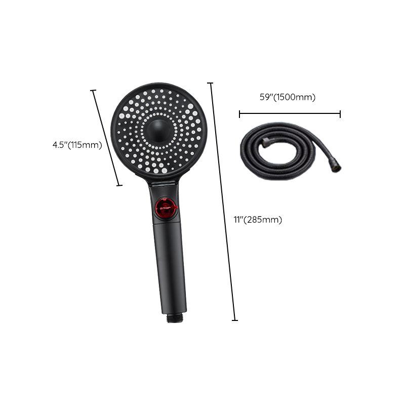 Avtoit | Modern Plastic Shower Head Adjustable Water Flow Handheld Shower Head