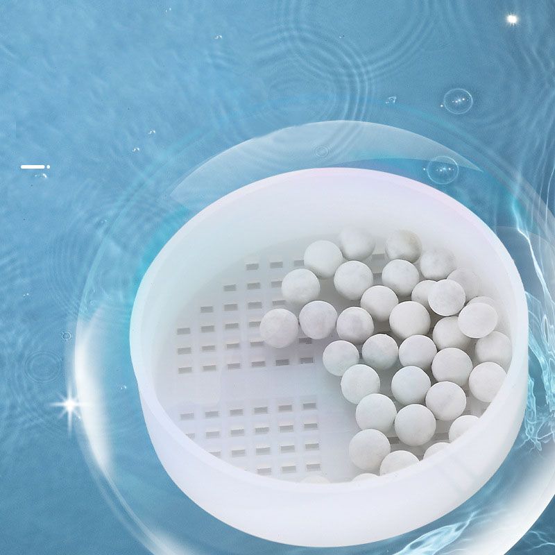 Avtoit | White round shower head plastic supercharged hand shower