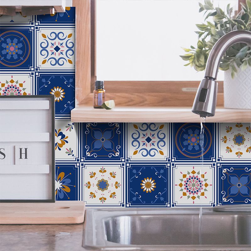 Avtoit | PVC Peel and Stick Mosaic Tile Wallpaper with Square Shape