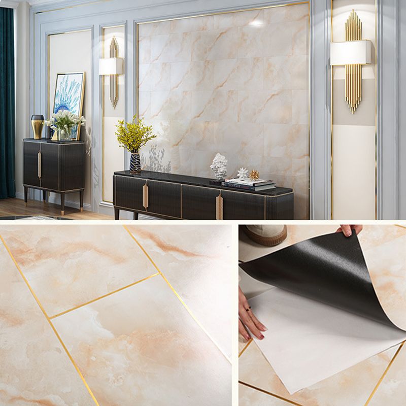 Avtoit | Modern Field Tile/Single Tile Wallpaper PVC Peel and Stick Backsplash Wall Tile