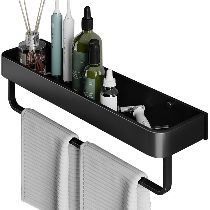Avtoit | Contemporary Bathroom Accessories Hardware Set Aluminum Bathroom Shelf