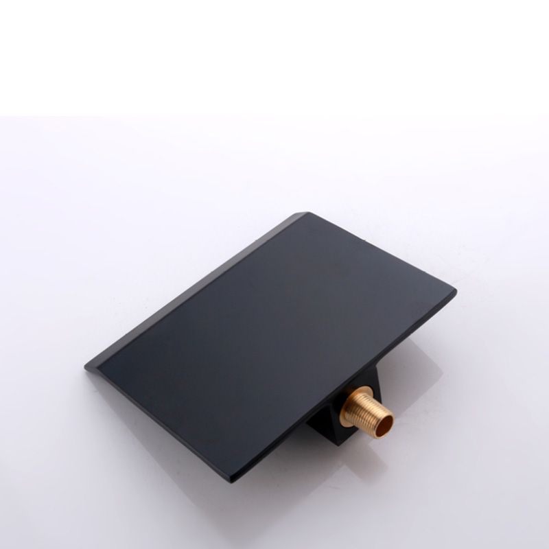 Avtoit | Modern Wall-Mounted Bathroom Faucet Low Arc Solid Brass Faucet