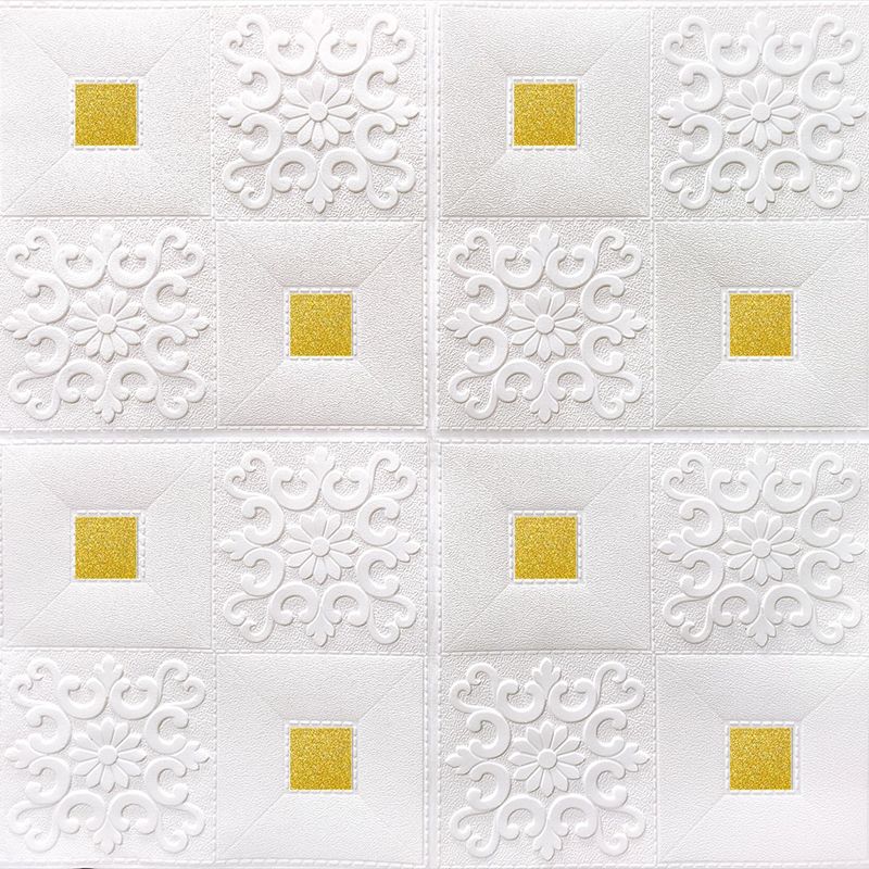Avtoit | Modern wall covering foam 3D embossed peel and stick wall panel