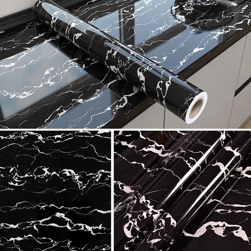 Avtoit | PVC Peel and Stick Back Wall Tile Modern Peel and Stick Tile