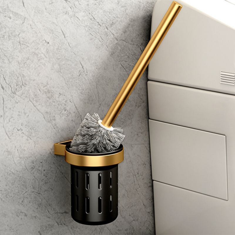 Avtoit | Modern Bathroom Accessories Set Paper Holder Towel Bar Black Bathroom Accessories Set