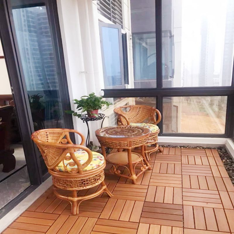 Avtoit | Outdoor Patio Water-Repellant Composite Wood Click Decking Board